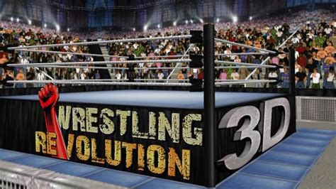 wrestling revolution games